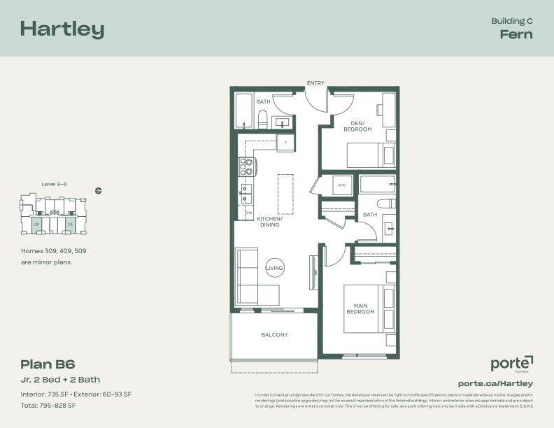 Living Room Photo of 505 10465 139 Street, Surrey, BC