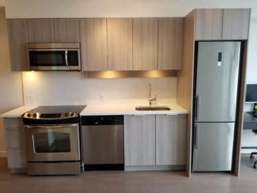Kitchen Island Photo of 317 13308 Central Avenue, Surrey, BC