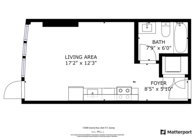 Loft / Bonus Room Photo of 317 13308 Central Avenue, Surrey, BC