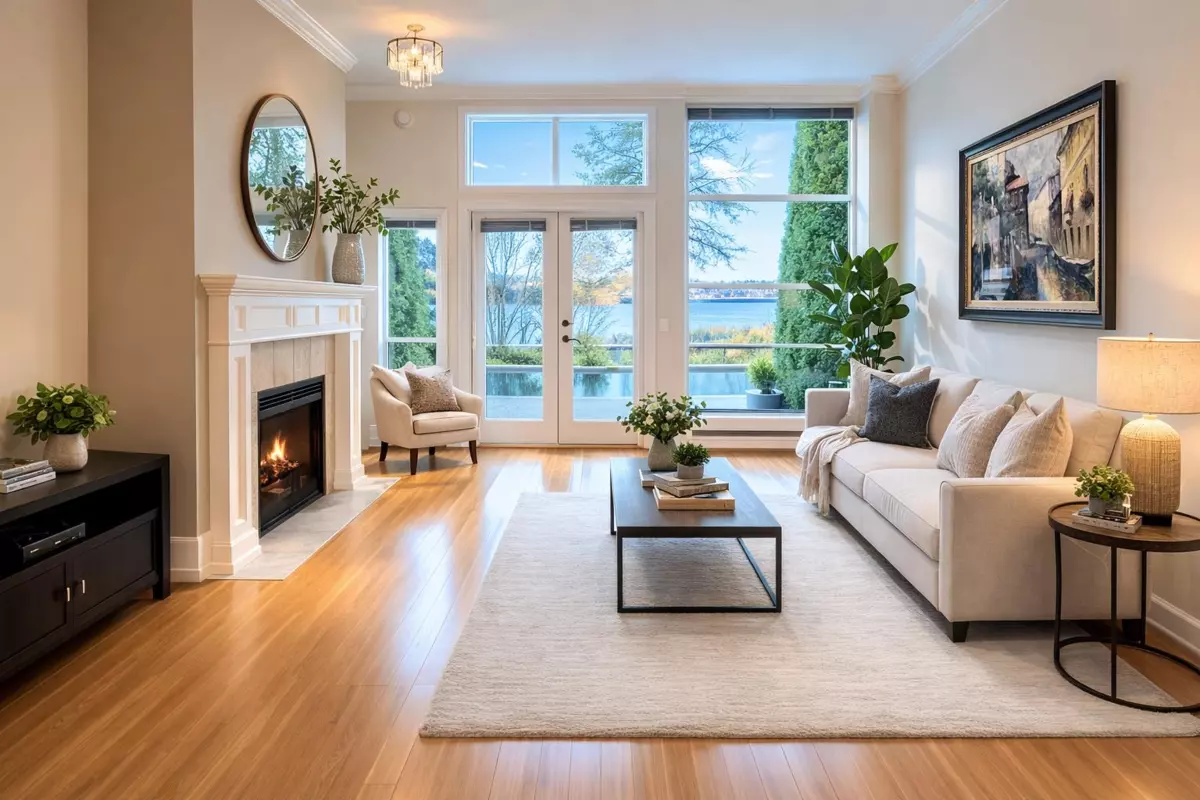 Dining Area Photo of 2178 E Kent Avenue South, Vancouver, BC