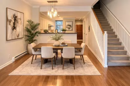 Kitchen Island Photo of 2178 E Kent Avenue South, Vancouver, BC