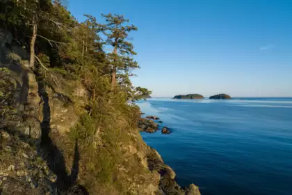 Exterior Rear Photo of LOT C Sunshine Coast Highway, Sechelt, BC