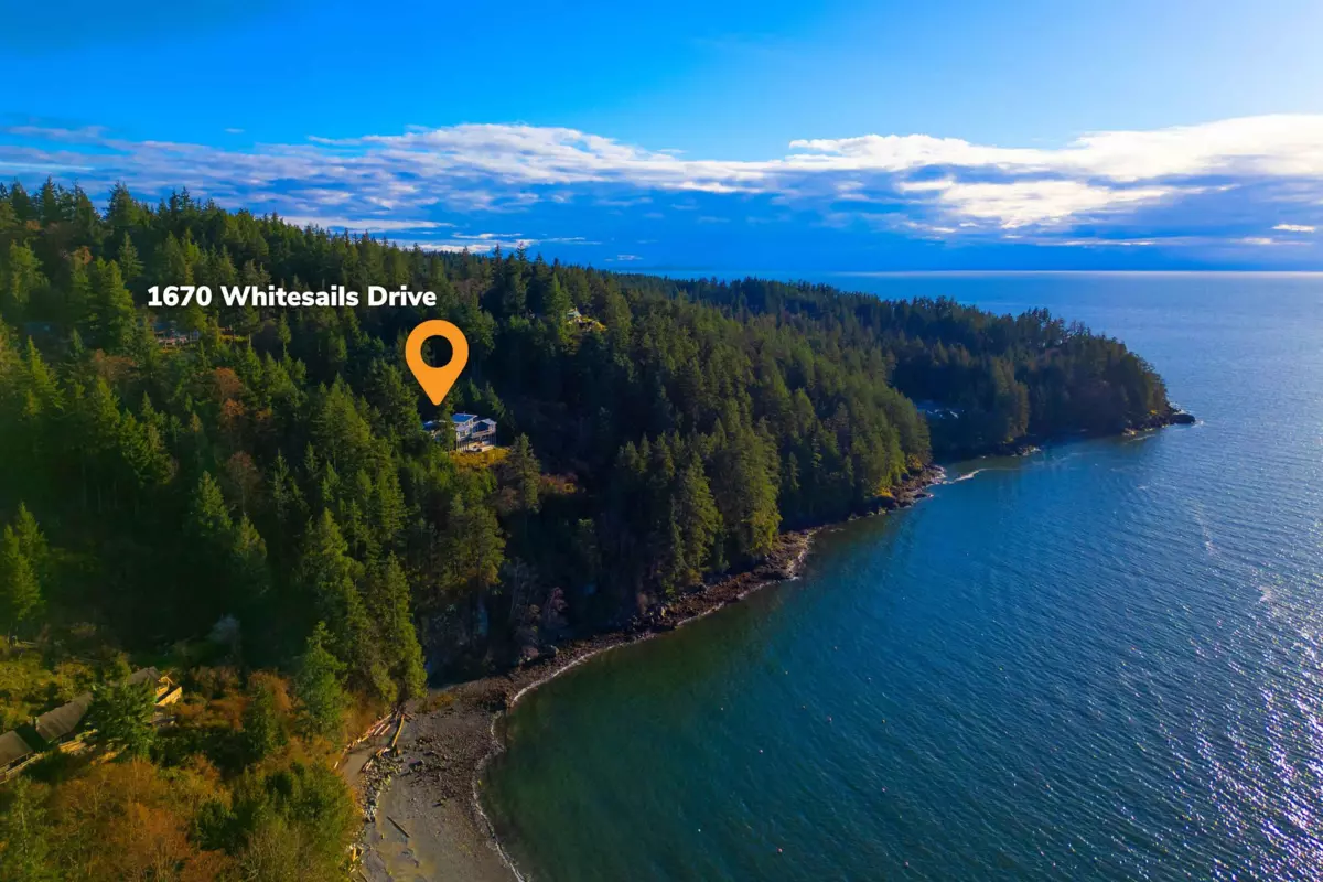 Exterior Rear Photo of 1670 Whitesails Drive, Bowen Island, BC