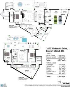 Community Amenities Photo (Clubhouse) of 1670 Whitesails Drive, Bowen Island, BC