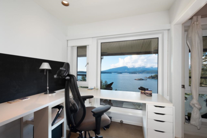Garage Interior Photo of 1670 Whitesails Drive, Bowen Island, BC