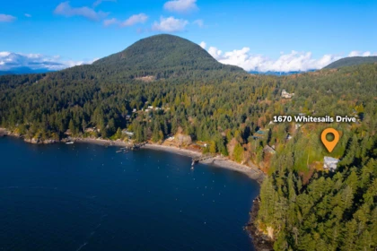 1670 Whitesails Drive, Bowen Island, BC, Bowen Island — Single Family Residence for sale
