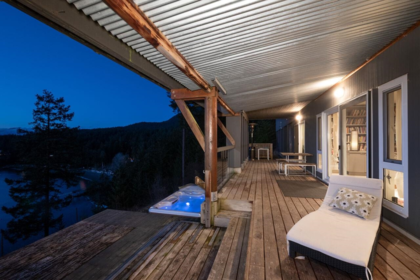 Outdoor Deck Photo of 1670 Whitesails Drive, Bowen Island, BC