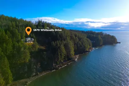 Street View Photo of 1670 Whitesails Drive, Bowen Island, BC