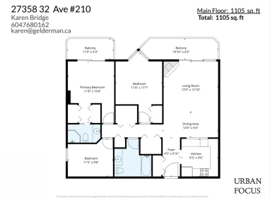 Street View Photo of 210 27358 32 Avenue, Langley, BC