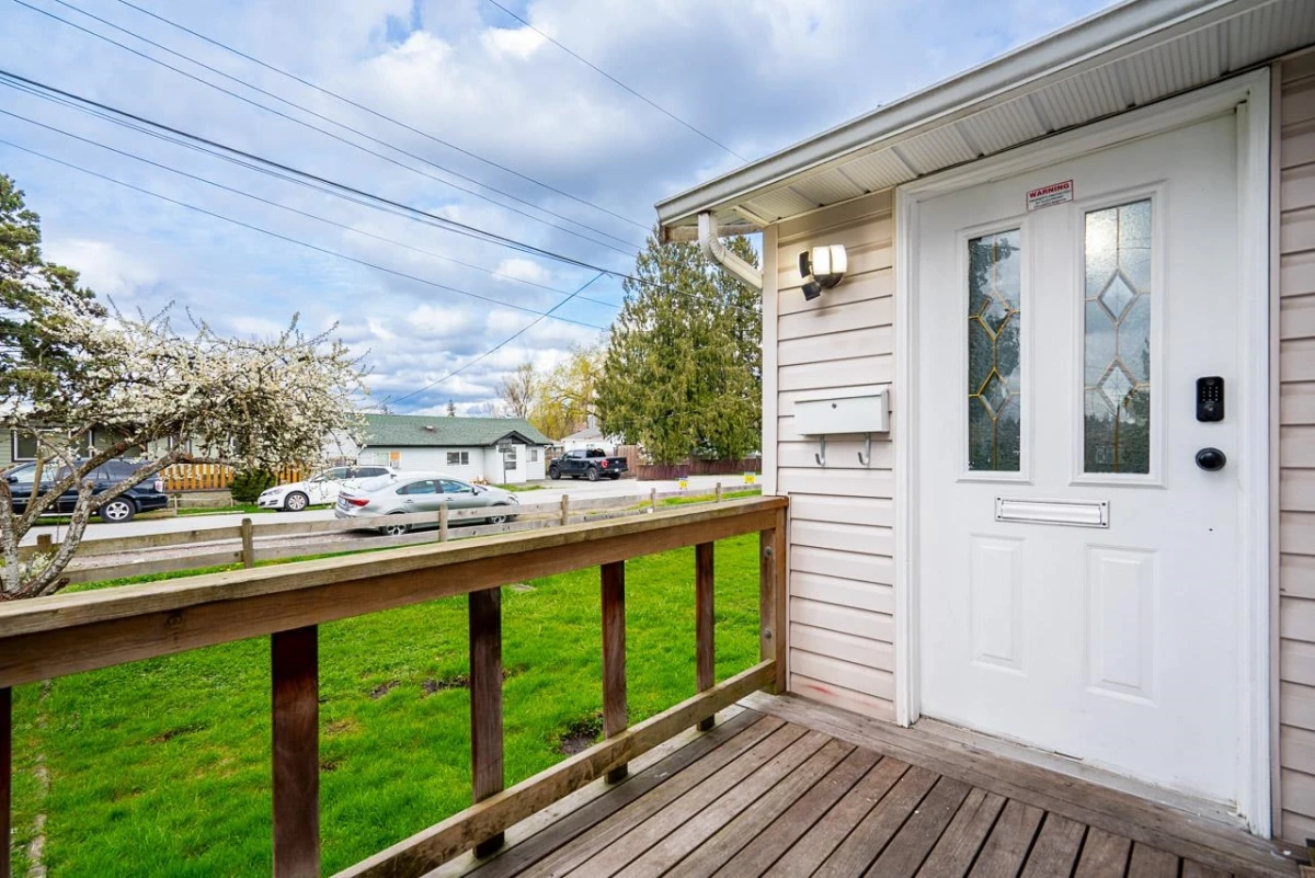 Exterior Rear Photo of 12490 114 Avenue, Surrey, BC