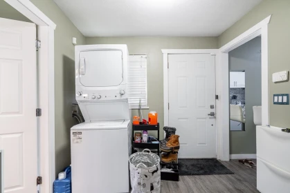 Garage Interior Photo of 12490 114 Avenue, Surrey, BC