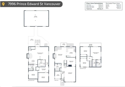 Kitchen Photo of 7996 Prince Edward Street, Vancouver, BC