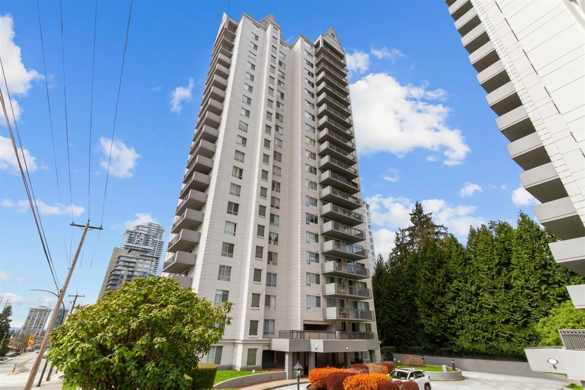 Exterior Rear Photo of 1802 551 Austin Avenue, Coquitlam, BC