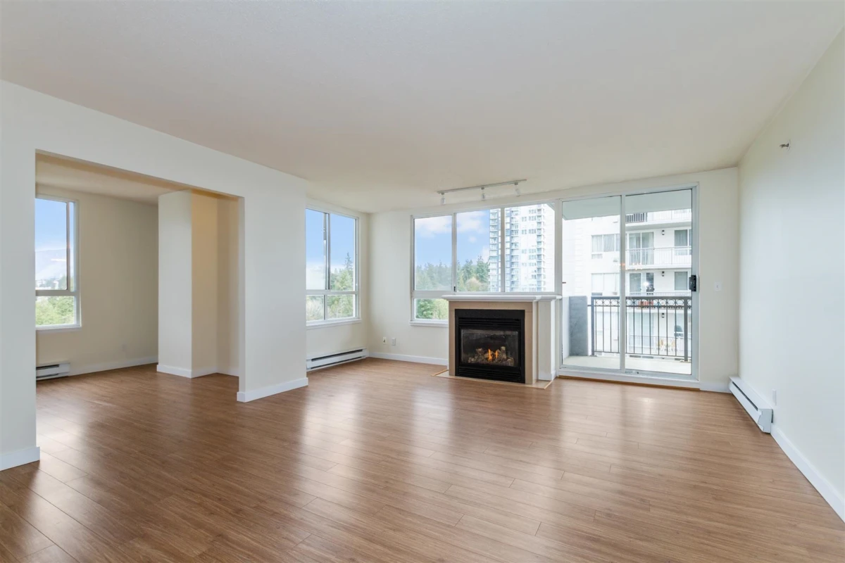 Family Room Photo of 1802 551 Austin Avenue, Coquitlam, BC