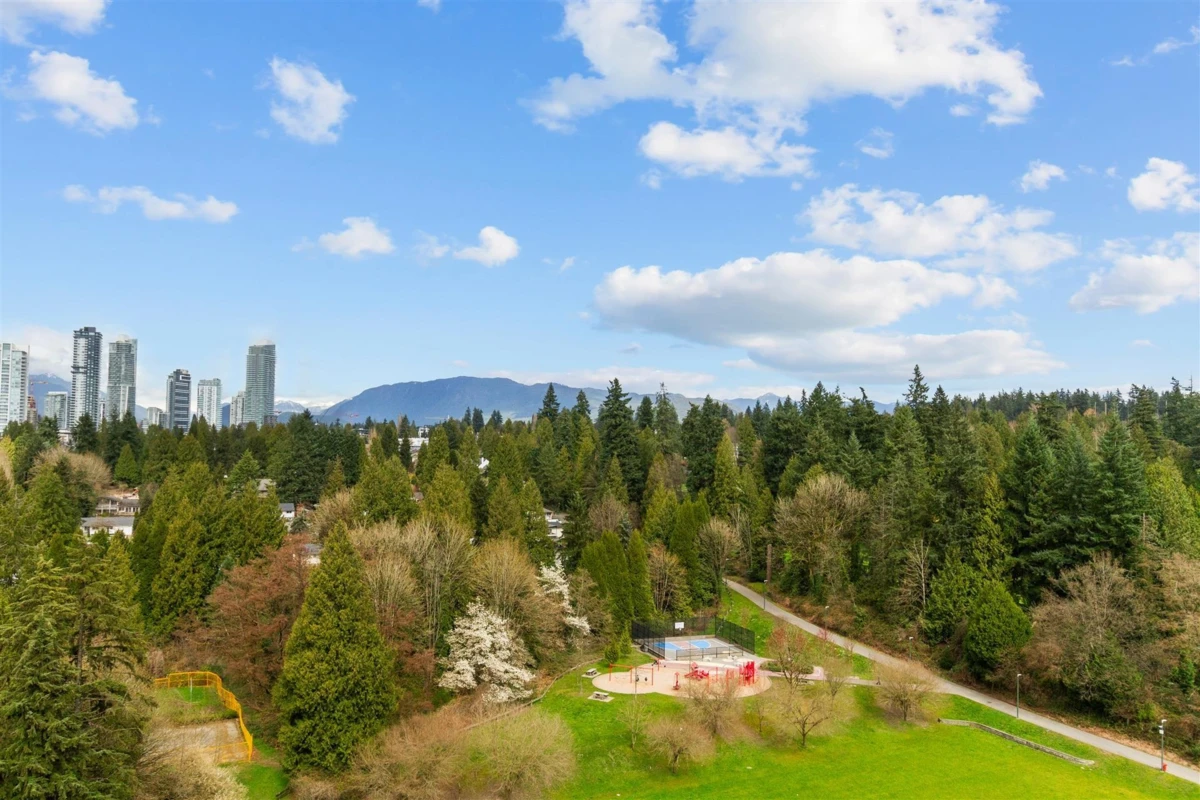 Living Room Photo of 1802 551 Austin Avenue, Coquitlam, BC