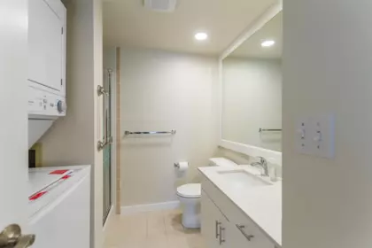 Powder Room Photo of 1802 551 Austin Avenue, Coquitlam, BC