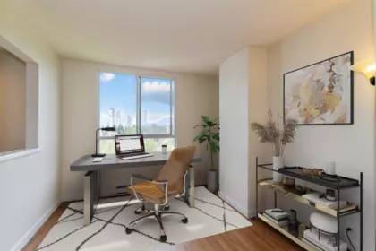 Primary Bedroom Photo of 1802 551 Austin Avenue, Coquitlam, BC
