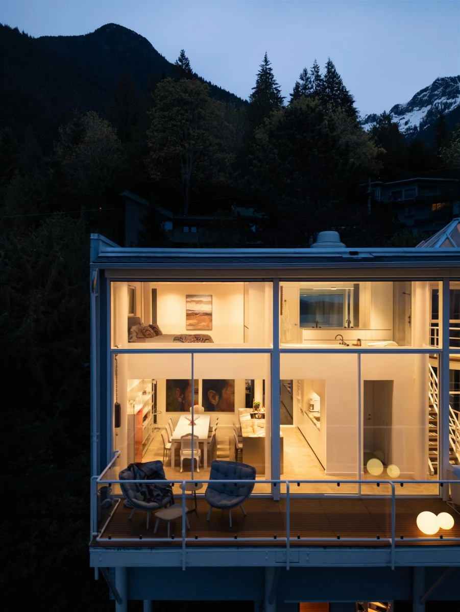 Exterior Rear Photo of 90 Isleview Place, West Vancouver, BC