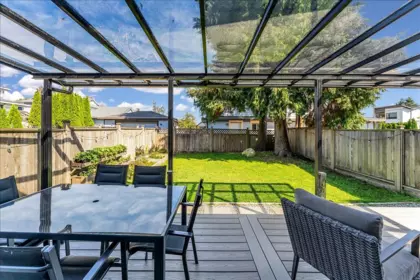 Backyard Photo of 7430 Canada Way, Burnaby, BC