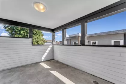 Garage Interior Photo of 7430 Canada Way, Burnaby, BC