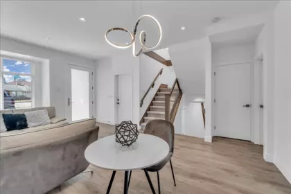Kitchen Island Photo of 7430 Canada Way, Burnaby, BC