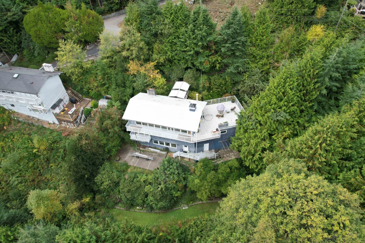 Exterior Rear Photo of 510 St. Andrews Road, West Vancouver, BC
