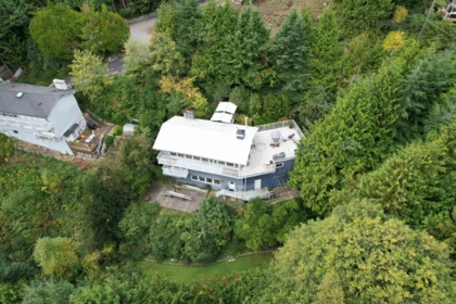 Exterior Rear Photo of 510 St. Andrews Road, West Vancouver, BC