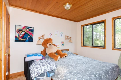 Basement Recreation Room Photo of 1690 Cottage Way, Galiano Island, BC