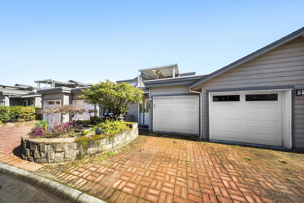 Exterior Rear Photo of 20 323 Governors Court, New Westminster, BC