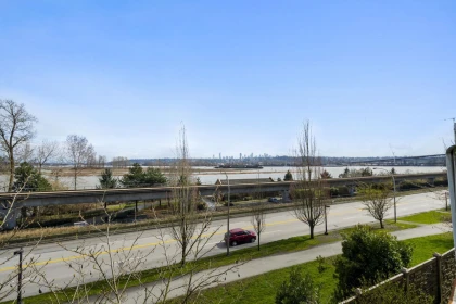 Aerial View of 20 323 Governors Court, New Westminster, BC