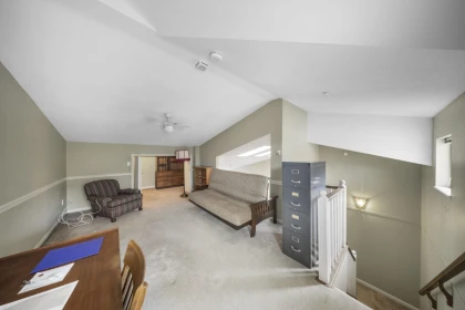 Basement Recreation Room Photo of 20 323 Governors Court, New Westminster, BC