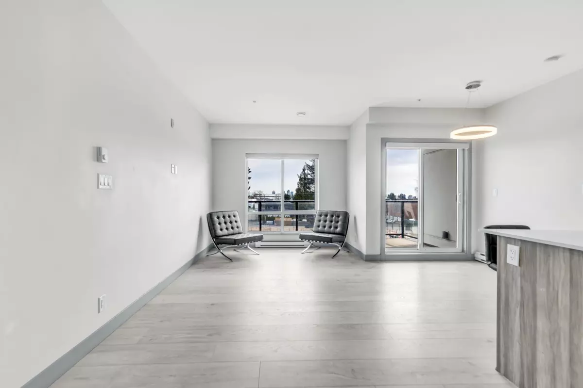 Living Room Photo of 311 6968 Royal Oak Avenue, Burnaby, BC