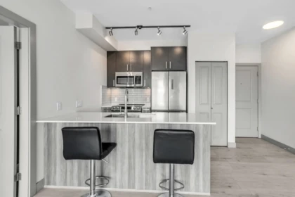 Breakfast Nook Photo of 311 6968 Royal Oak Avenue, Burnaby, BC