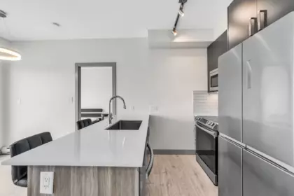Primary Bedroom Photo of 311 6968 Royal Oak Avenue, Burnaby, BC
