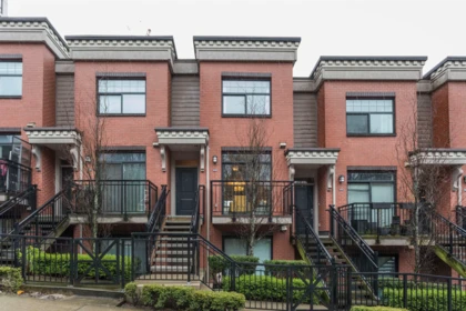 104 828 Royal Avenue, New Westminster, BC, New Westminster — Townhouse for sale