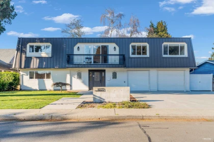 Aerial View of 10771 Roselea Crescent, Richmond, BC