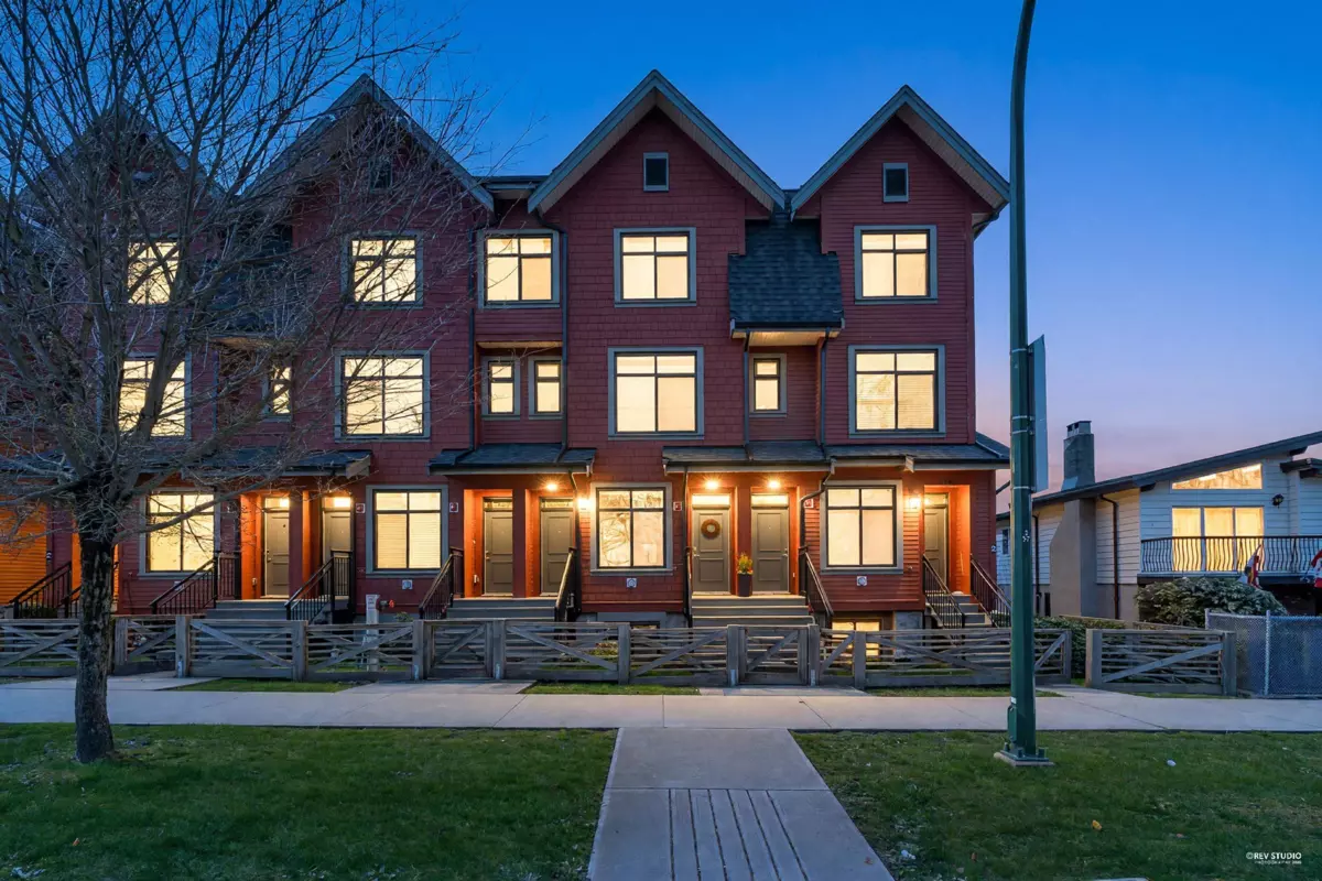 Exterior Rear Photo of 5795 Wales Street, Vancouver, BC
