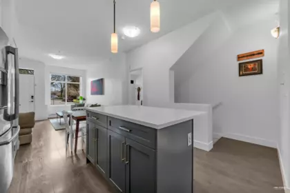 Breakfast Nook Photo of 5795 Wales Street, Vancouver, BC