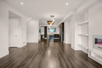 Kitchen Island Photo of 49 15177 60 Avenue, Surrey, BC