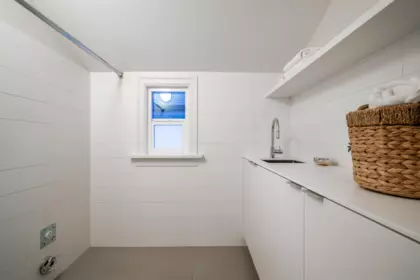 Laundry Room Photo of 2011 Creelman Avenue, Vancouver, BC