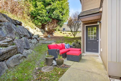 Outdoor Patio Photo of 22 32501 Fraser Crescent, Mission, BC