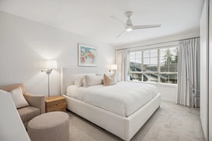 Bedroom 2 Photo of 117 2200 Panorama Drive, Port Moody, BC