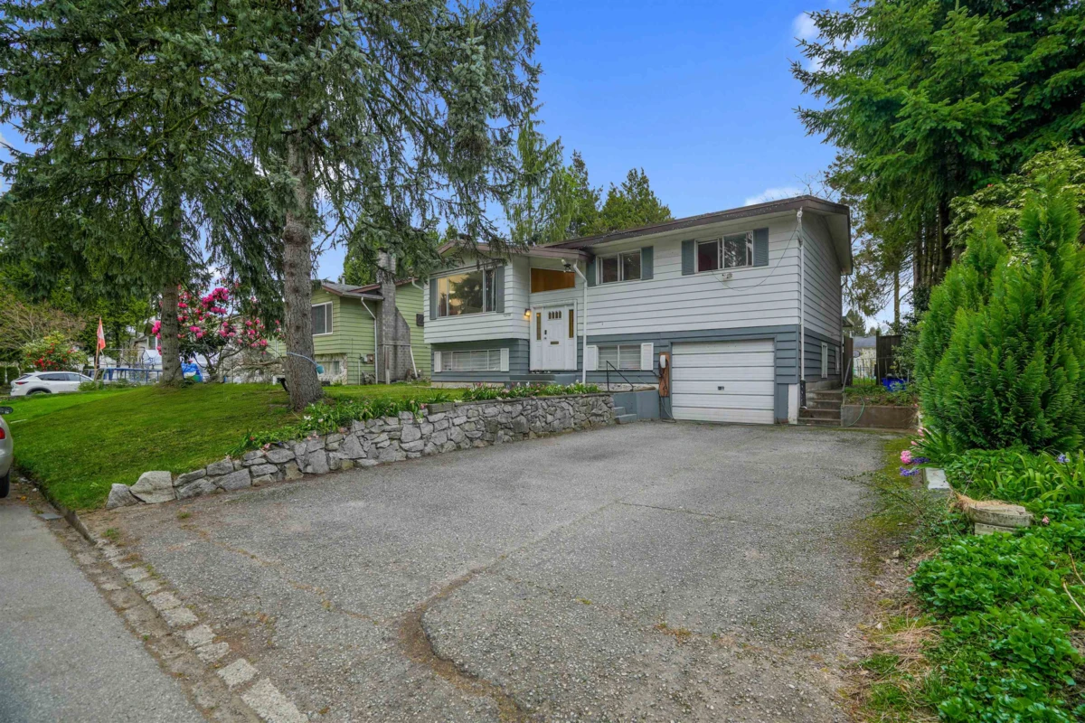 Exterior Rear Photo of 12110 Greenwell Street, Maple Ridge, BC