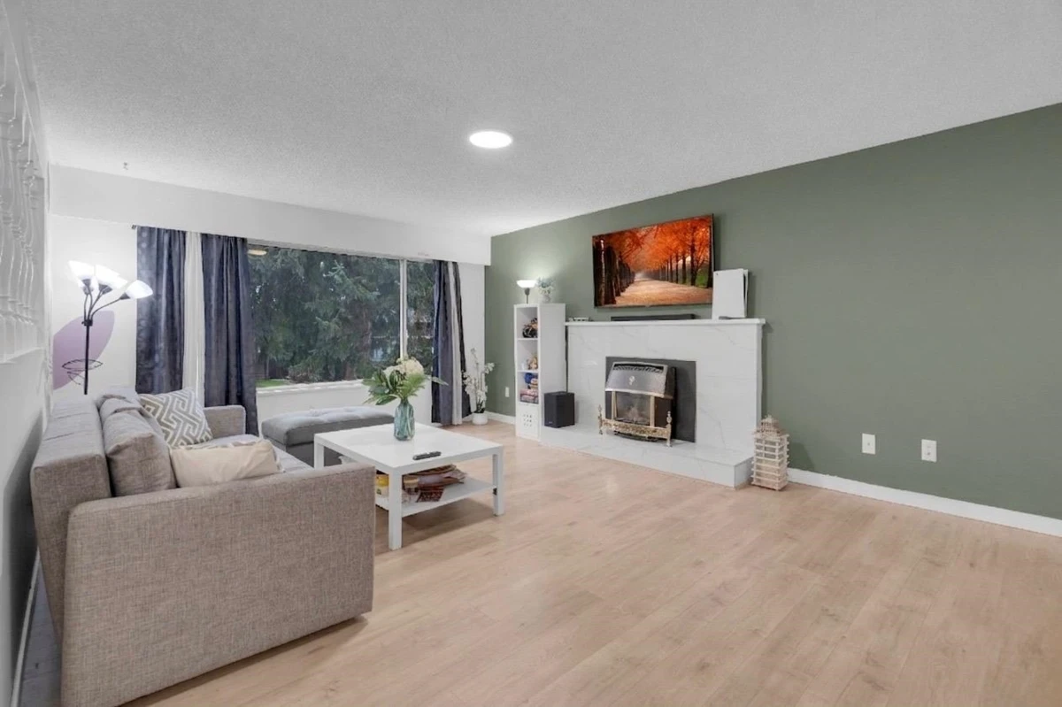 Living Room Photo of 12110 Greenwell Street, Maple Ridge, BC