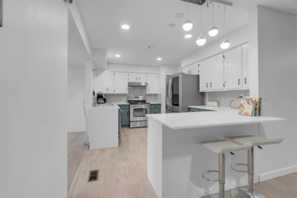 Kitchen Island Photo of 12110 Greenwell Street, Maple Ridge, BC