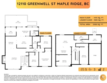 Laundry Room Photo of 12110 Greenwell Street, Maple Ridge, BC
