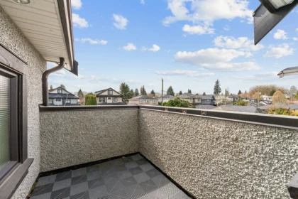 Aerial View of 3042 W 33rd Avenue, Vancouver, BC