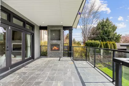 Outdoor Kitchen Photo of 3042 W 33rd Avenue, Vancouver, BC