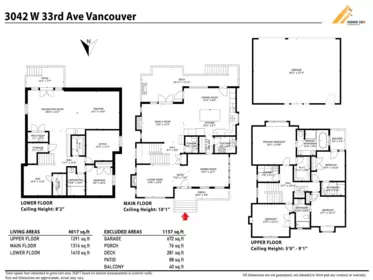 Swimming Pool Photo of 3042 W 33rd Avenue, Vancouver, BC