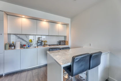 Kitchen Island Photo of 1801 6463 Silver Avenue, Burnaby, BC